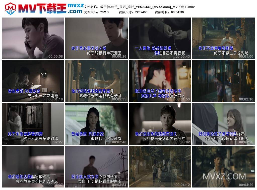 戴子健-终于_国语_流行_YE500430